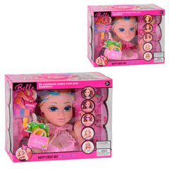 Лялька-манекен для зачісок (2 види, підсвічування, звук, аксесуари) 8869-12 8869-12 фото