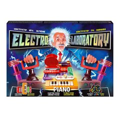 Електронний конструктор "Electro Laboratory. Piano" Elab-01-02 "Danko Toys" Elab-01-02 фото