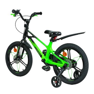Велосипед двоколісний Corso Elite (магнієва рама, литі диски, 75% складання) ELT-18426 Зелений ELT-18426 фото