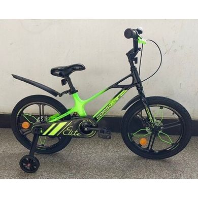 Велосипед двоколісний Corso Elite (магнієва рама, литі диски, 75% складання) ELT-18426 Зелений ELT-18426 фото