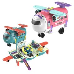 Дитяча музична іграшка "Літак" (2 види, світлові та звукові ефекти, легко ковзає, в коробці) T 903 A