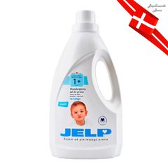 JELP 0+ Гіпоалергенний гель для прання білого 1,5 л 90015 / 5713183900153 (6)
