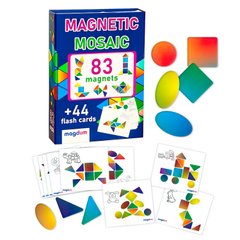 Magnetic ML4031-23 EN game "Mosaic" (16) "Magdum" 132158 фото