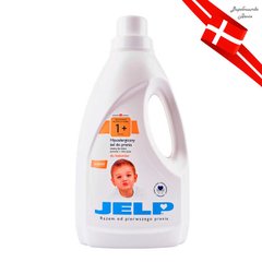 JELP 0+ Гіпоалергенний гель для прання кольорового 1,5 л 90016 / 5713183900160 (12)