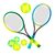 Бадминтоны и теннисные ракетки