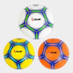 М'яч футбольний C 55985 (60) 3 види, вага 310-330 грам, матеріал TPU, гумовий балон, розмір №5 127564 фото