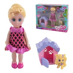 Лялька OMGirly (2 види, улюбленець, будка, аксесуари, в коробці) 64001 64001 фото