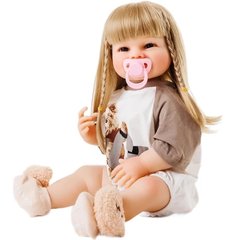 Лялька велика в літньому одязі (висота 57см, одяг, памперс, іграшка, аксесуари) AD 2801-67 AD 2801-67 фото