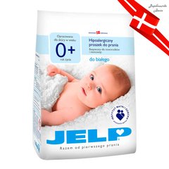 JELP 0+ Гіпоалергенний пральний порошок для білого 1,12 кг 40015 / 5720233400150 (4)