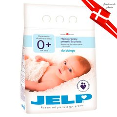JELP 0+ Гіпоалергенний пральний порошок для білого 2,24 кг 80012 / 5720233800127 (4)
