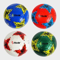 М'яч футбольний C 55993 (50) 2 види, вага 320-340 грам, матеріал TPU, гумовий балон, розмір №5 127570 фото