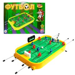 Настільна гра "Футбол" Technok Toys" (ігрове поле, м'ячі, ворота) 0021 0021 фото