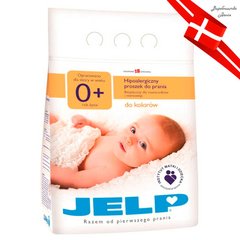 JELP 0+ Гіпоалергенний пральний порошок для кольорового 2,24 кг 80010 / 5720233800103 (4)
