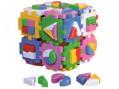 Куб "Розумний малюк Супер логіка" 2650 (6) "ТЕХНОК" 15984 фото
