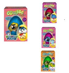 Креативна творчість "Cool Egg" яйце 5 видів ВЕЛИКИЙ CE-01-01,02,03,04 (4) "Danko Toys"