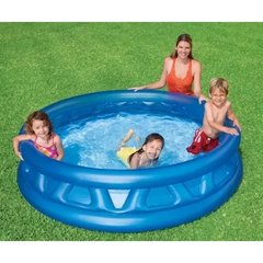 Дитячий надувний басейн круглий (розміром 188-46см, об'єм: 790л) Intex 58431 NP 58431 NP фото