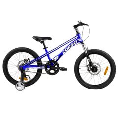 Велосипед двоколісний дитячий 20 дюймів (рама 11", складання 75%) Corso Speedline MG-39427 Синій MG-39427 фото