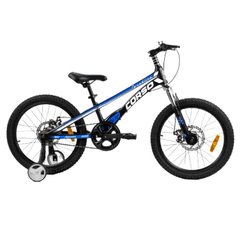 Велосипед двоколісний дитячий 20 дюймів (рама 11", складання 75%) Corso Speedline MG-64713 Синій MG-64713 фото