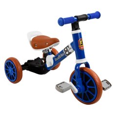 Велосипед триколісний дитячий 2 в 1 (біговець) Best Trike 96021 Синій 96021 фото