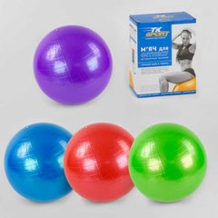 М'яч для фітнесу B 26265 (30) "TK Sport", 4 кольори, діаметр 55 см, у коробці 102910 фото
