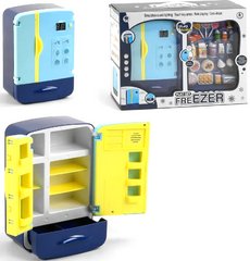 Дитячий іграшковий холодильник (світлові та звукові ефекти, продукти, на батарейках, у коробці) AZ 130 AZ 130 фото