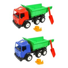 Іграшкова машинка Оріон вантажівка ( з аксесуарами, 61,5х25х29,5см) 143 143 фото