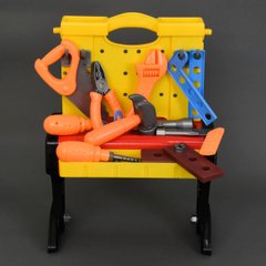 Ігровий набір інструментів стіл-валіза (50 аксесуарів) 661-73 661-73 фото