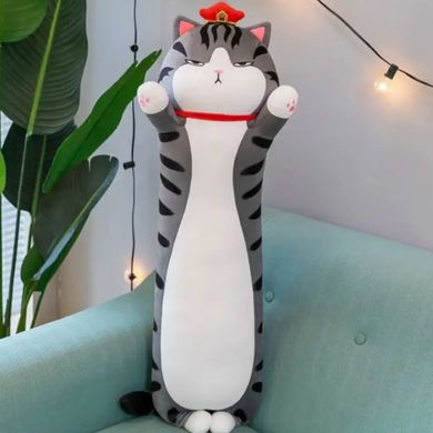 М'яка іграшка Кіт (з текстилю, синтепоновий наповнювач, висота 107 см) M 16945