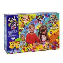Великий ігровий набір для творчості 4в1 "Big creative box" Danko Toys BCRB-01-01U