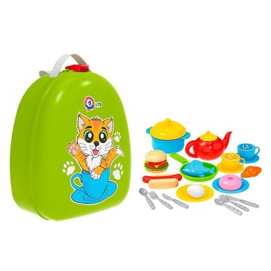 Набор посуды Technok Toys в рюкзаке 8225 8225 фото