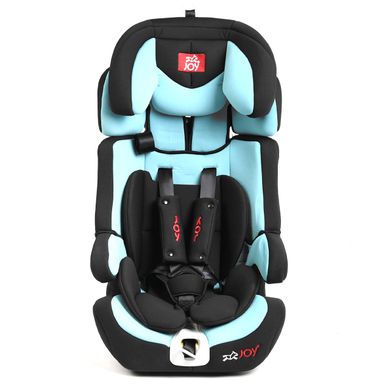 Детское автокресло универсальное JOY (1-2-3 группа, 9-36 кг, ISOFIX) FX 5266 Голубой FX 5266 фото