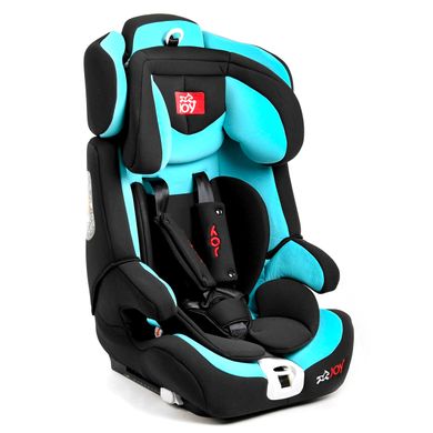 Дитяче автокрісло універсальне JOY (1-2-3 група, 9-36 кг, ISOFIX) FX 5266 Блакитний FX 5266 фото