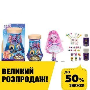 Лялька Lovely Doll Fashion (шарнірна, змінює колір, 3 види, флакон, наклейки, в колбі) BK490-1-2 BK490-1-2 Рожева фото