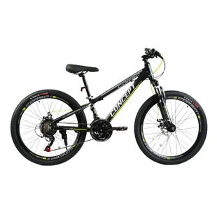 Спортивный велосипед 24 дюйма (рама 11", 21 скорость, 75% сборки, Shimano) Corso Concept CP-24784 Серый CP-24784 фото