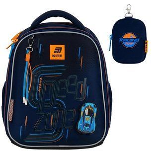 Рюкзак шкільний ортопедичний каркасний (на зріст 115-130 см) Kite Education Speed Zone K25-555S-3 фото