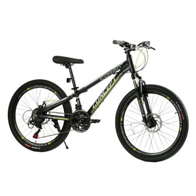 Спортивный велосипед 24 дюйма (рама 11", 21 скорость, 75% сборки, Shimano) Corso Concept CP-24784 Серый CP-24784 фото