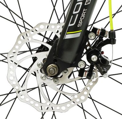 Спортивный велосипед 24 дюйма (рама 11", 21 скорость, 75% сборки, Shimano) Corso Concept CP-24784 Серый CP-24784 фото