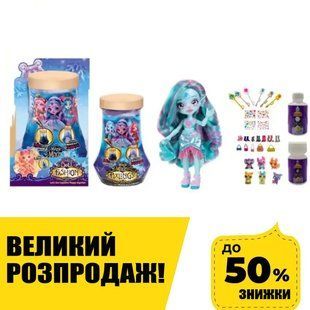 Лялька Lovely Doll Fashion (шарнірна, змінює колір, 3 види, флакон, наклейки, в колбі) BK490-1-2 BK490-1-2 Фіолетова фото