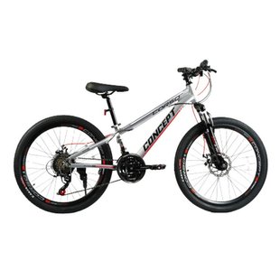 Спортивный велосипед 24 дюйма (рама 11", 21 скорость, 75% сборки, Shimano) Corso Concept CP-24902 Серый CP-24902 фото