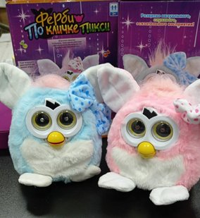 Игрушка интерактивная питомец Ферби Furby (2 цвета) JD - 4891