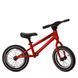 Детский беговел 12 дюймов (надувные колеса, метал.обод) PROFI KIDS M 5451A-1 Красный