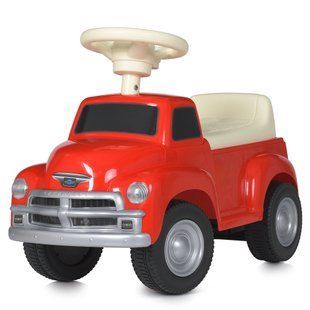 Детская каталка-толокар Chevrolet Bambi M 5000-3 Красный M 5000-3 K60 фото