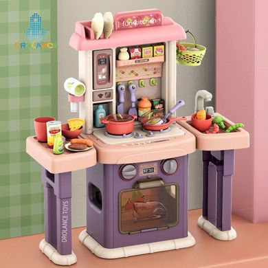 Детская Кухня "Kitchen&Washstand" (звук, подсветка, мелодии, парогенератор, помповая накачка воды) BL 107 A BL 107 A фото