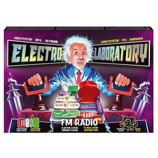 Электронный конструктор "Electro Laboratory. FM Radio" Elab-01-01 "Danko Toys" Elab-01-01 фото