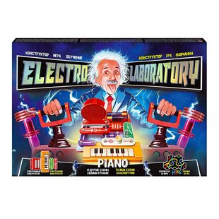 Электронный конструктор "Electro Laboratory. Piano" Elab-01-02 "Danko Toys" Elab-01-02 фото