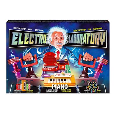 Электронный конструктор "Electro Laboratory. Piano" Elab-01-02 "Danko Toys" Elab-01-02 фото