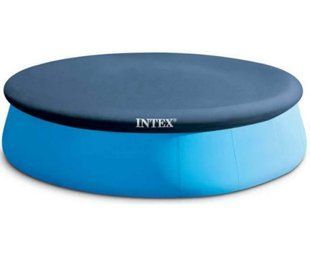 Тент для надувного круглого басейну Intex 28021 діаметр 305 см 28021 фото