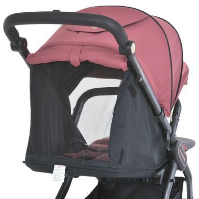 Коляска прогулочная детская EL CAMINO DYNAMIC PRO ME 1053-3 Dusty Rose Темно-розовая