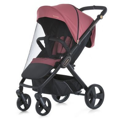 Коляска прогулочная детская EL CAMINO DYNAMIC PRO ME 1053-3 Dusty Rose Темно-розовая