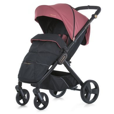 Коляска прогулочная детская EL CAMINO DYNAMIC PRO ME 1053-3 Dusty Rose Темно-розовая